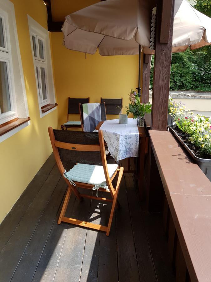 Lindes Ferienwohnung Dinkelsbühl Exterior foto
